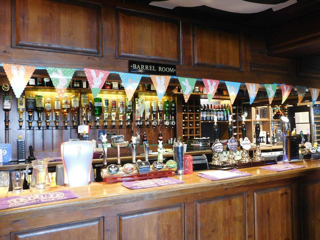 The Edgcumbe Arms Bed & Breakfast Torpoint Exterior photo